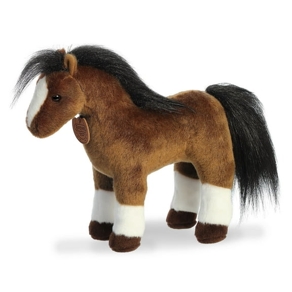 Aurora - Medium Brown Breyer - 9.5" Welsh Pony - Exquisite Stuffed Animal