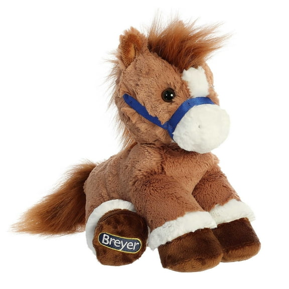 Aurora - Medium Brown Breyer - Bridle Buddies - 11 Chestnut Horse - Exquisite Stuffed Animal