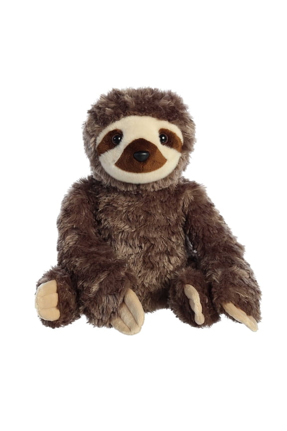 - Medium Brown Destination Nation - 10" Sloth - Adventurous Stuffed Animal