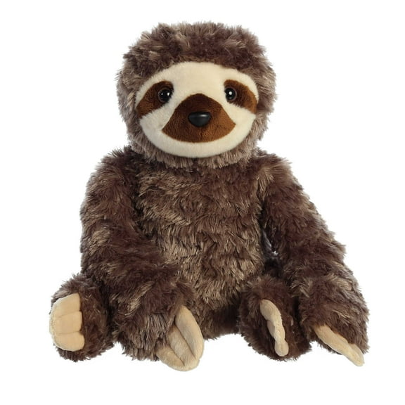 Aurora - Medium Brown Destination Nation - 10" Sloth - Adventurous Stuffed Animal