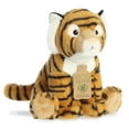 thumbnail image 1 of Aurora - Medium Brown Eco Nation - 10" Tiger - Responsibly Made Stuffed Animal, 1 of 5
