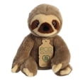 thumbnail image 1 of Aurora - Medium Brown Eco Nation - 9.5" Sloth - Eco-Friendly Stuffed Animal, 1 of 6