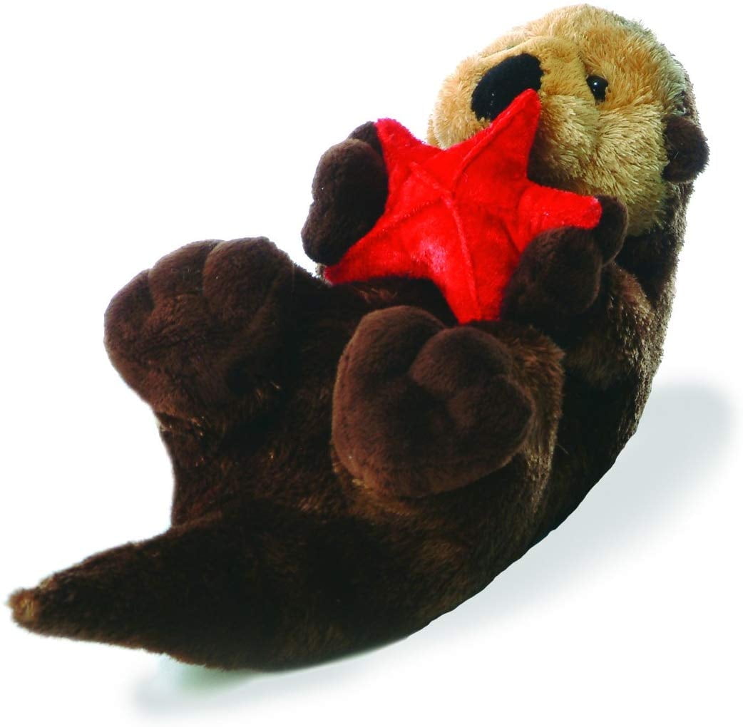 Aurora - Medium Brown Flopsie - 12" Cali Otter - Adorable Stuffed Animal