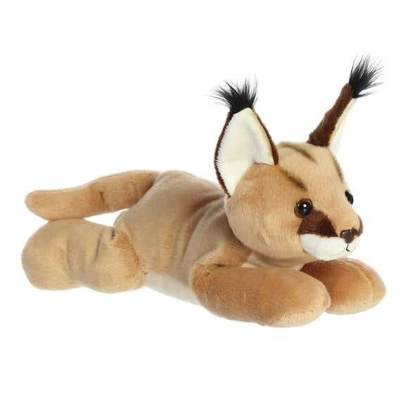 Aurora - Medium Brown Flopsie - 12.5" Caracal - Adorable Stuffed Animal