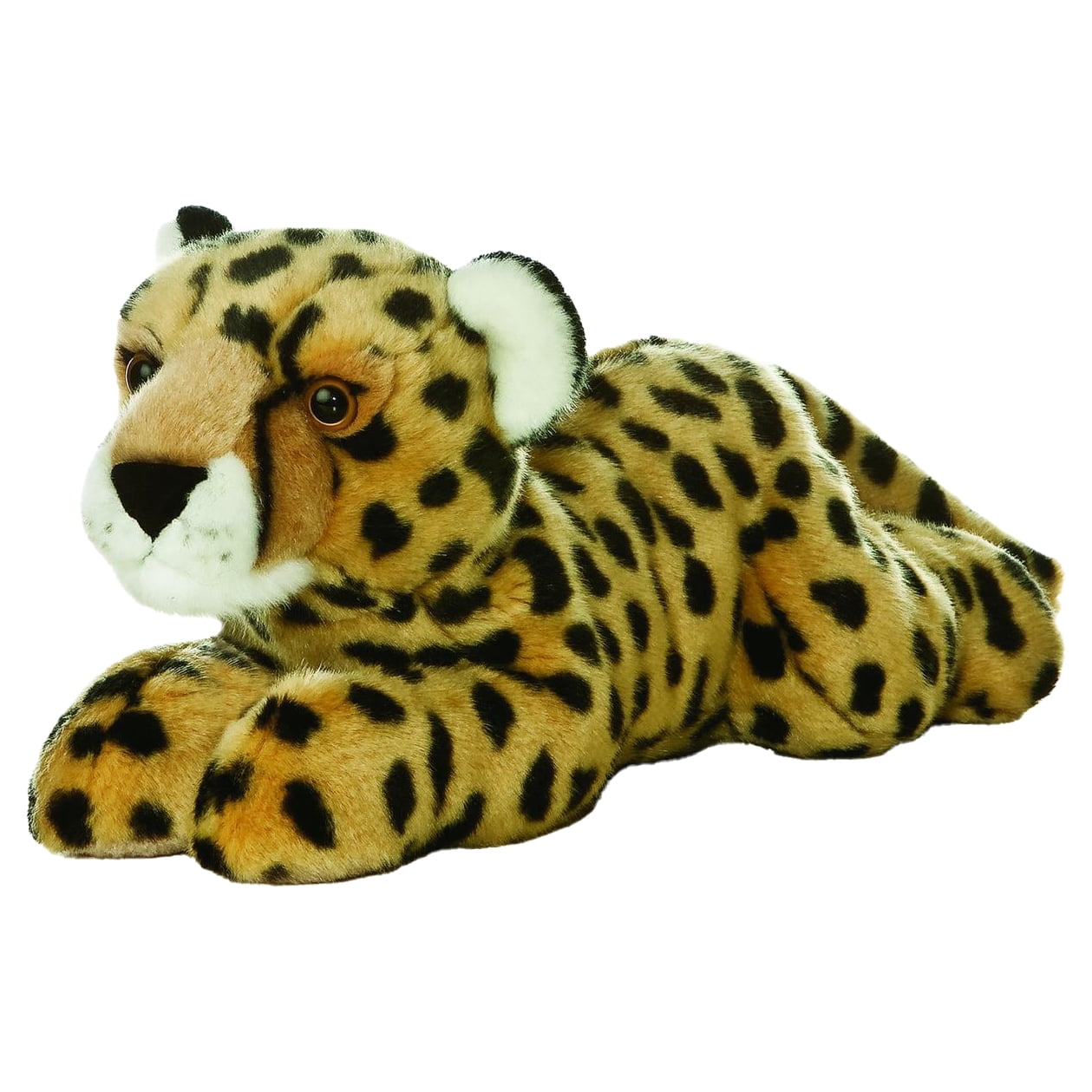 Aurora - Medium Brown Flopsie - 12" Cheetah - Adorable Stuffed Animal