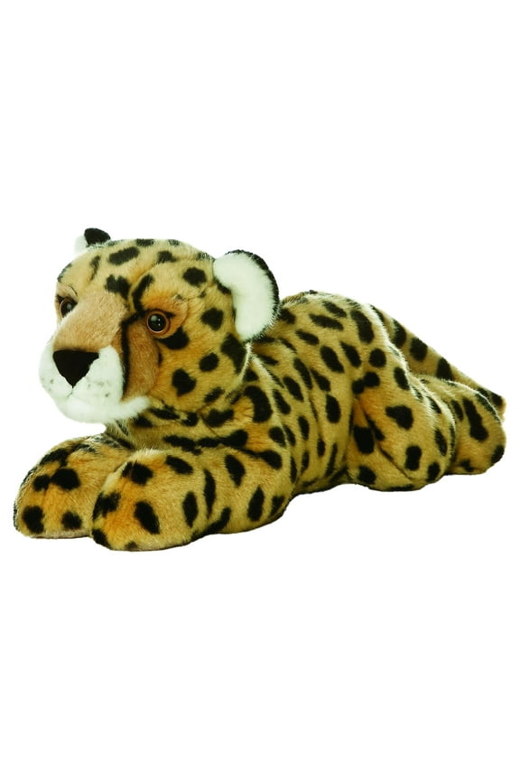 - Medium Brown Flopsie - 12" Cheetah - Adorable Stuffed Animal