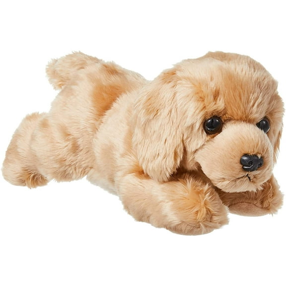 Aurora - Medium Brown Flopsie - 12" Goldie - Adorable Stuffed Animal