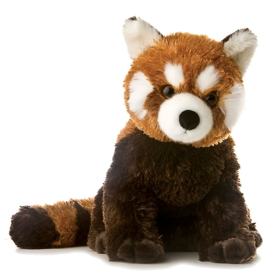 Aurora - Medium Brown Flopsie - 11" Lesser Panda - Adorable Stuffed Animal