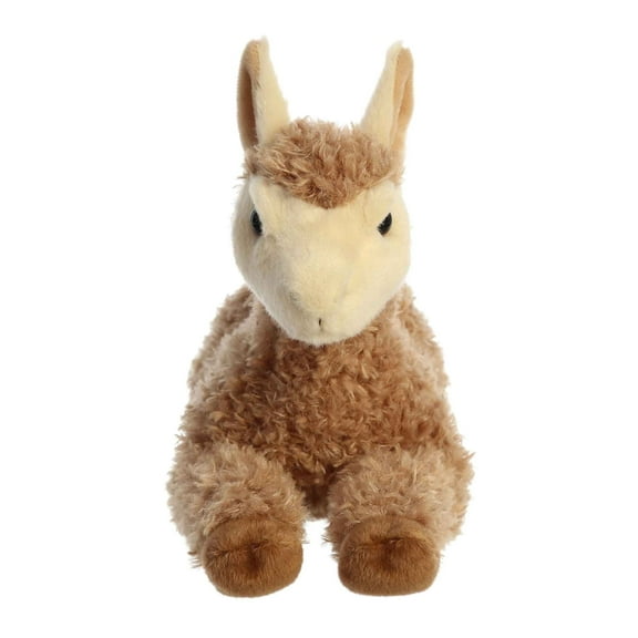 Aurora - Medium Brown Flopsie - 13.5" Louis Llama - Adorable Stuffed Animal