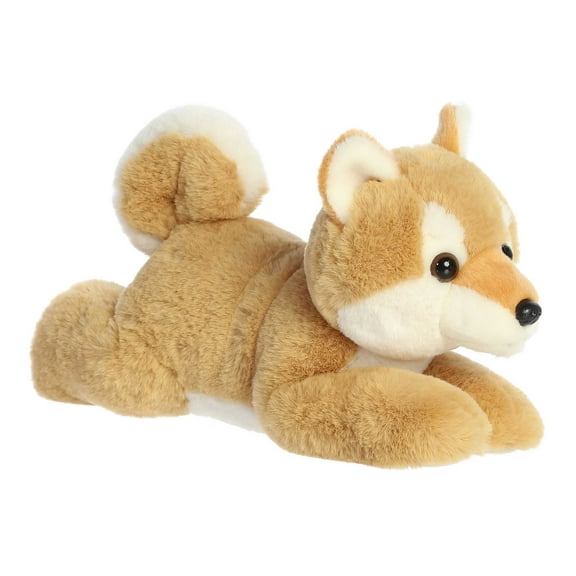 Aurora - Medium Brown Flopsie - 12" Shiba Inu - Adorable Stuffed Animal
