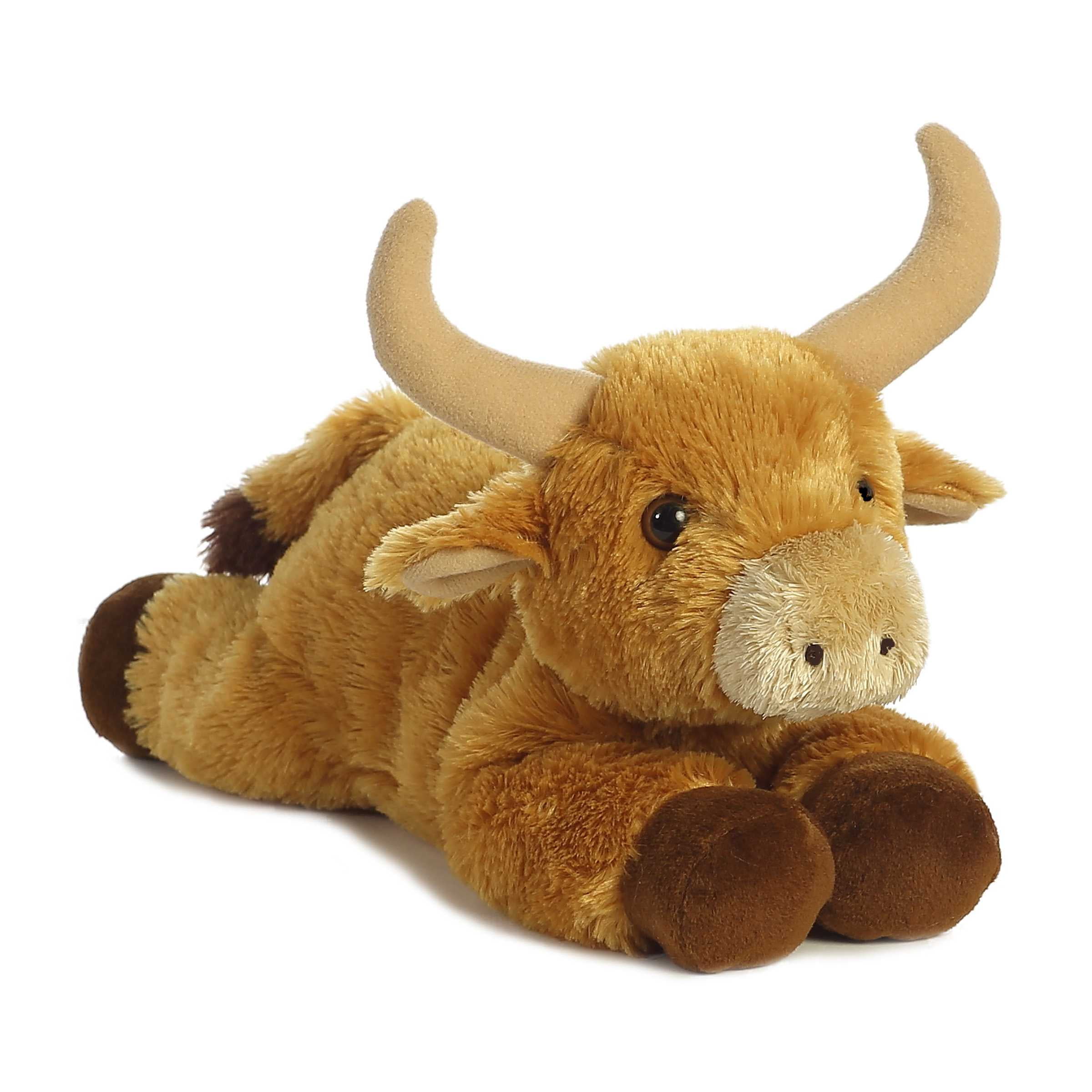 Aurora Medium Brown Flopsie 12