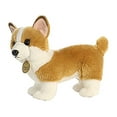thumbnail image 1 of Aurora - Medium Brown Miyoni - 10" Corgi - Realistic Stuffed Animal, 1 of 2