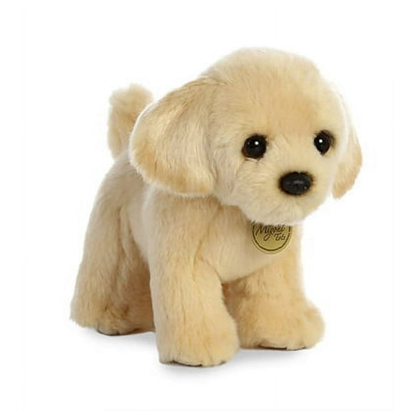 Aurora - Medium Brown Miyoni Tots - 8.5" Golden Lab Pup - Adorable Stuffed Animal