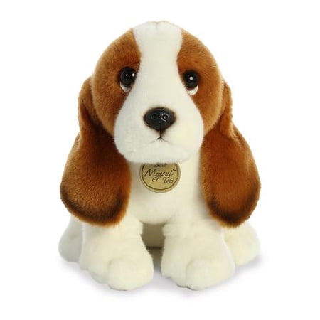 Aurora 11" Basset Hound Pup