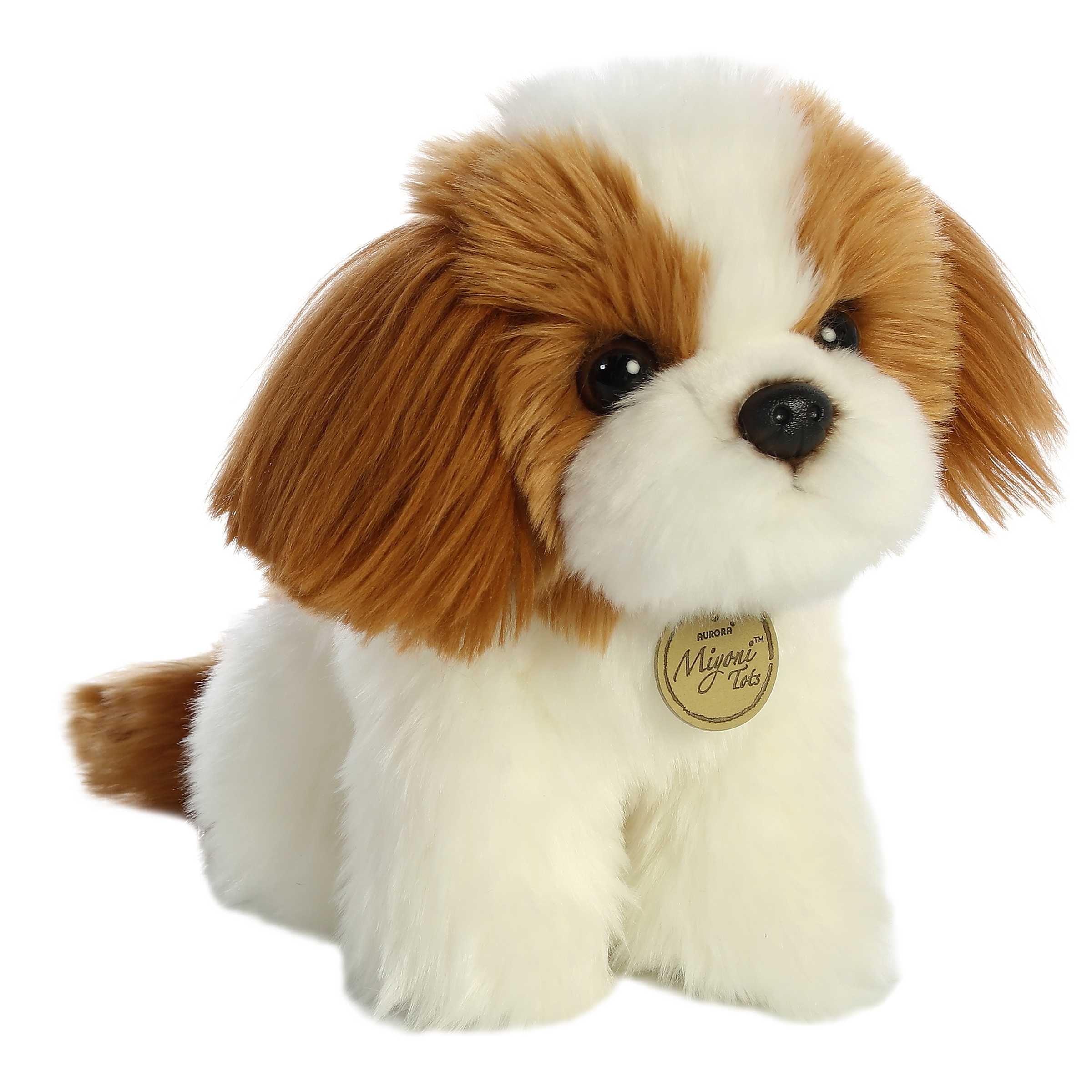 Shih tzu stuffed animal clearance walmart