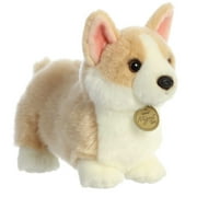 Aurora - Medium Brown Miyoni Tots - 9.5 Pembroke Welsh Corgi Pup - Adorable Stuffed Animal
