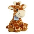 Aurora - Medium Brown Precious Moments - 12" Raffie Giraffe - Inspirational Stuffed Animal ...