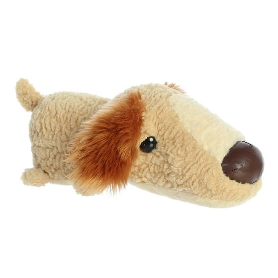 Aurora - Medium Brown Schnozzles - 11" Brooklyn Orzoi - Playful Stuffed Animal