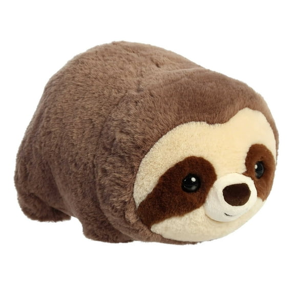 Aurora - Medium Brown Spudsters - 10.5" Spark Sloth - Adorable Stuffed Animal