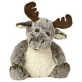 thumbnail image 1 of Aurora - Medium Brown Sweet & Softer - 11.5" Milo Moose - Snuggly Stuffed Animal, 1 of 3