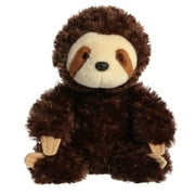 Aurora - Medium Brown Tubbie Wubbies - 12" Sloth - Snuggly Stuffed Animal