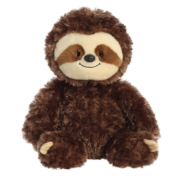 Aurora - Medium Brown Tubbie Wubbies - 12" Sloth - Snuggly Stuffed Animal