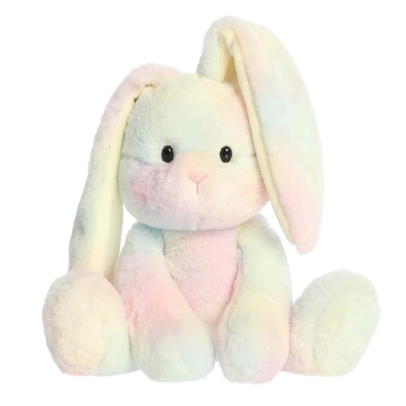 Aurora - Medium Confetti Vibrant Stuffed Animal - Candy Cottontails - Spring
