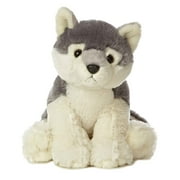 Aurora - Medium Gray Destination Nation - 11 Wolf - Adventurous Stuffed Animal