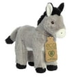 thumbnail image 1 of Aurora - Medium Gray Eco Nation - 8.5" Donkey - Responsibly Made Stuffed Animal, 1 of 4