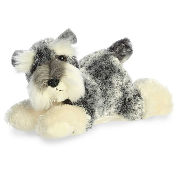 Aurora - Medium Gray Flopsie - 12" Ludwig - Adorable Stuffed Animal