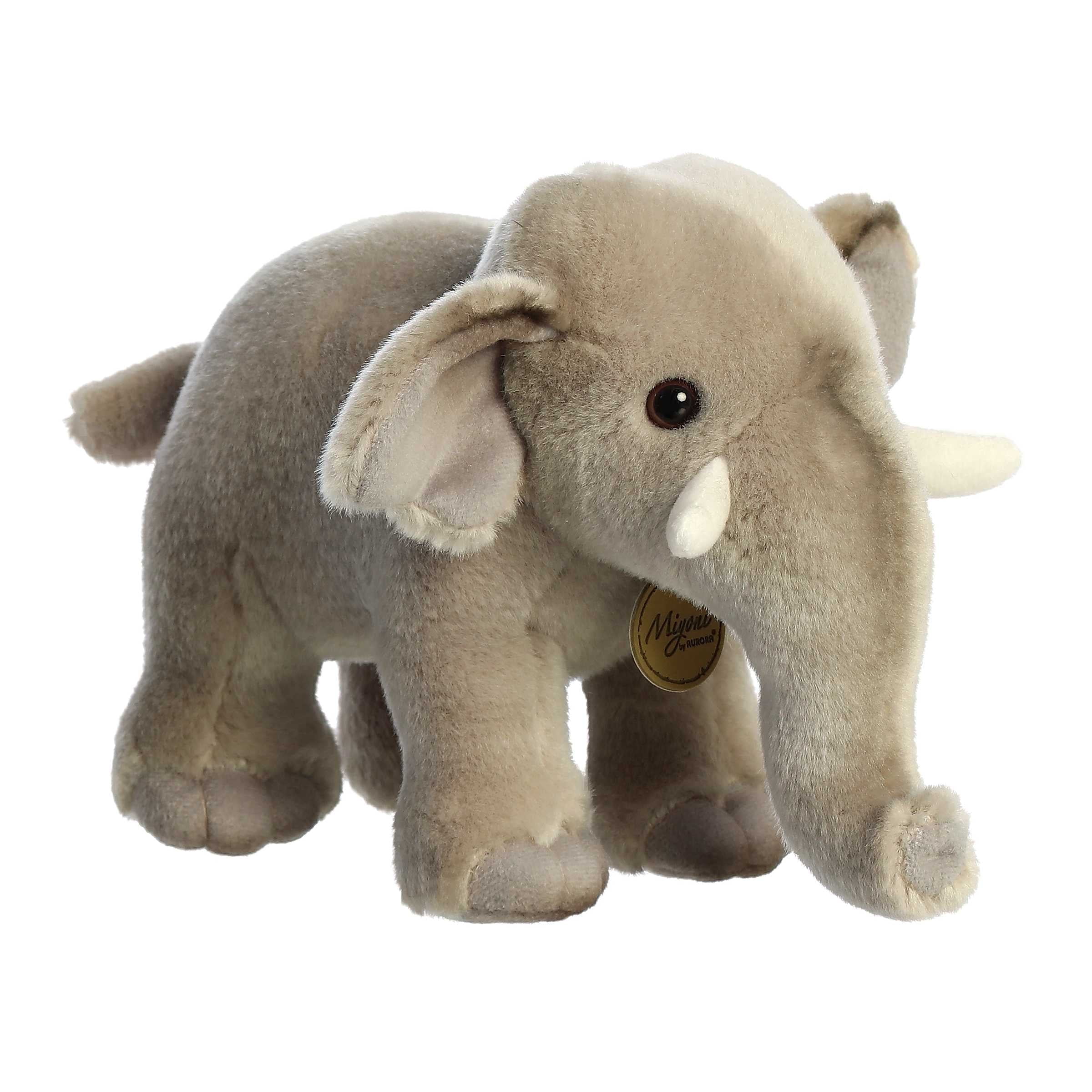 Aurora Plush Tembo 12 Inch Baby Elephant Stuffed Animal - Aurora Babies Collection