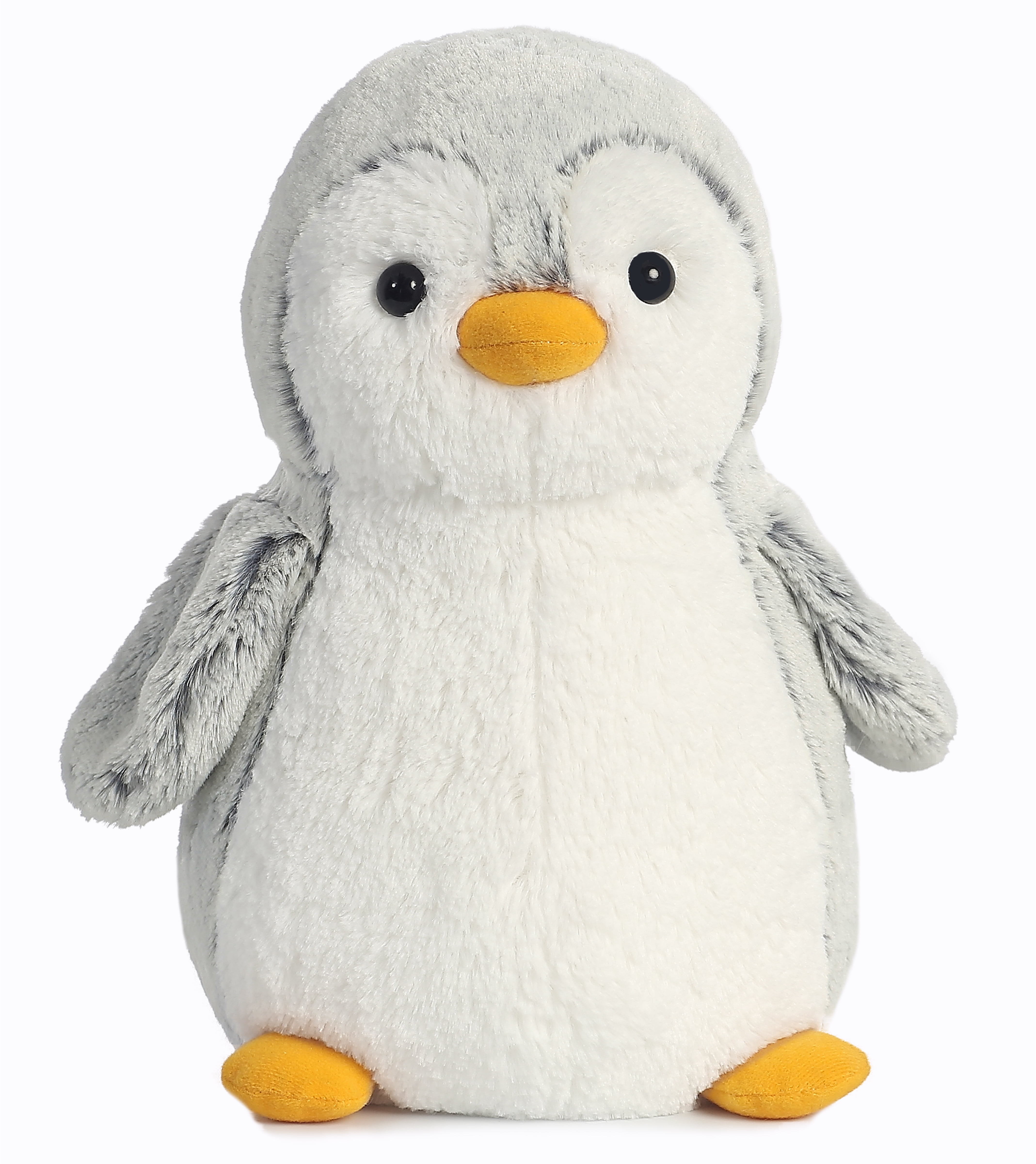 Aurora - Medium Gray PomPom Penguin - 11