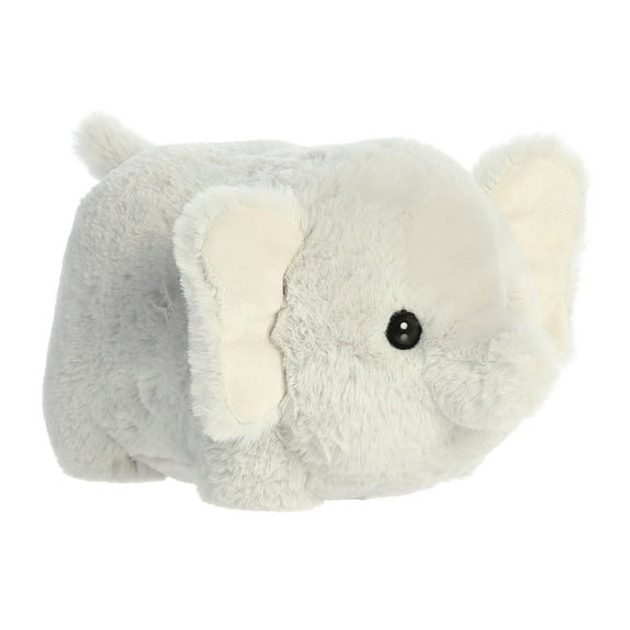 Aurora - Medium Gray Spudsters - 10" Eri Elephant - Adorable Stuffed Animal