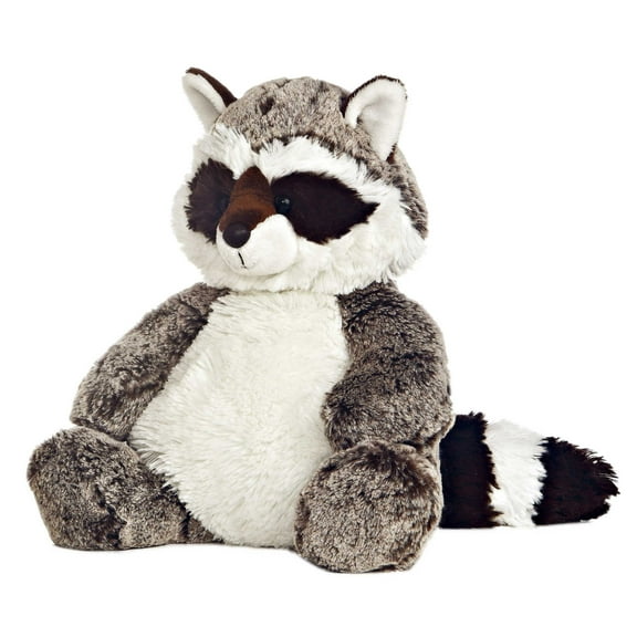 Aurora - Medium Gray Sweet & Softer - 11.5" Rocky Raccoon - Snuggly Stuffed Animal