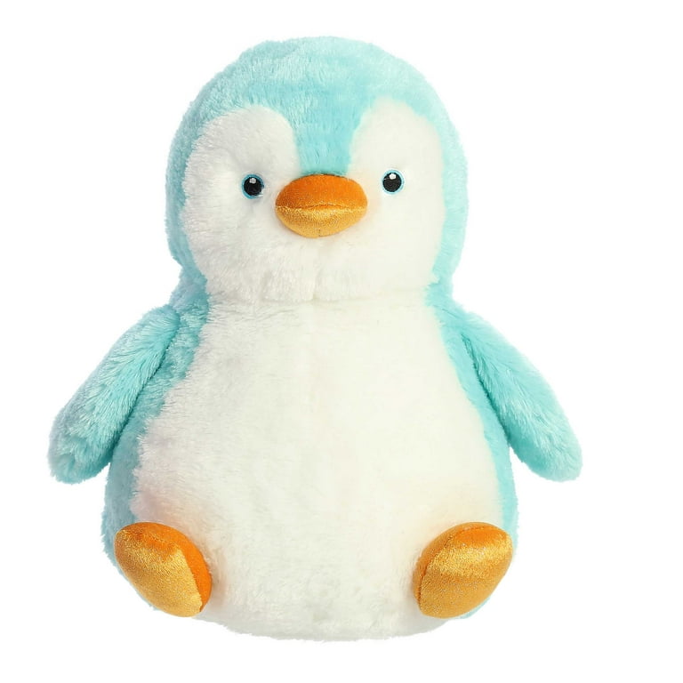 Green penguin sales plush