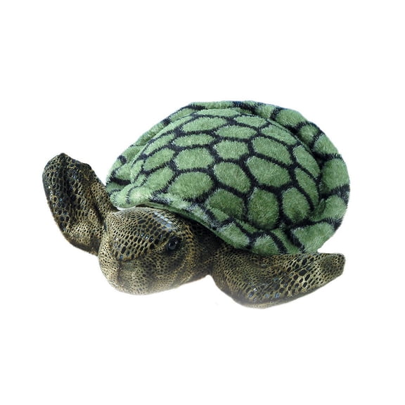 Aurora - Medium Green Flopsie - 12" Sea Turtle - Adorable Stuffed Animal