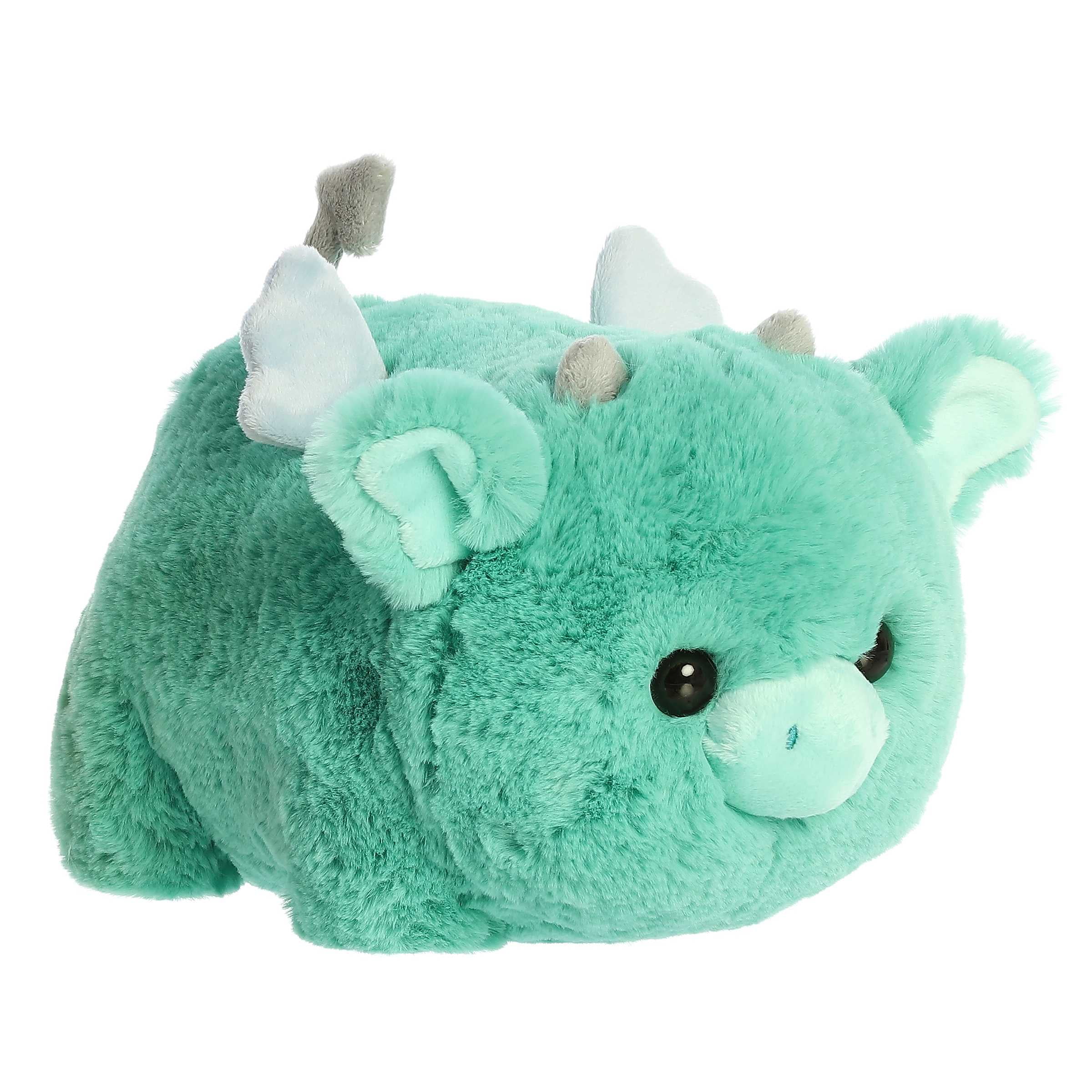 Aurora - Medium Green Spudsters - 10" Della Dragon - Adorable Stuffed ...