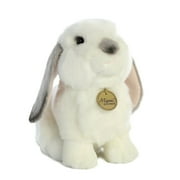 Aurora - Medium Grey Miyoni - 8 Lop Eared Rabbit - Realistic Stuffed Animal