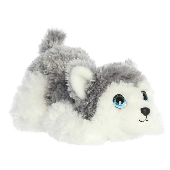 Aurora - Medium Grey Playful Pretties - 10" Hollis Husky - Adorable Stuffed Animal