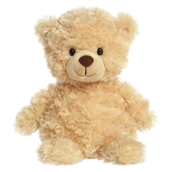 Aurora - Medium Honey Bear - 12" Tummy Bear - Snuggly Stuffed Animal