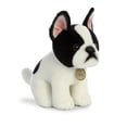 thumbnail image 1 of Boston Terrier Pup Miyoni Tots 11 Inch - Stuffed Animal by Aurora Plush (26336), 1 of 1
