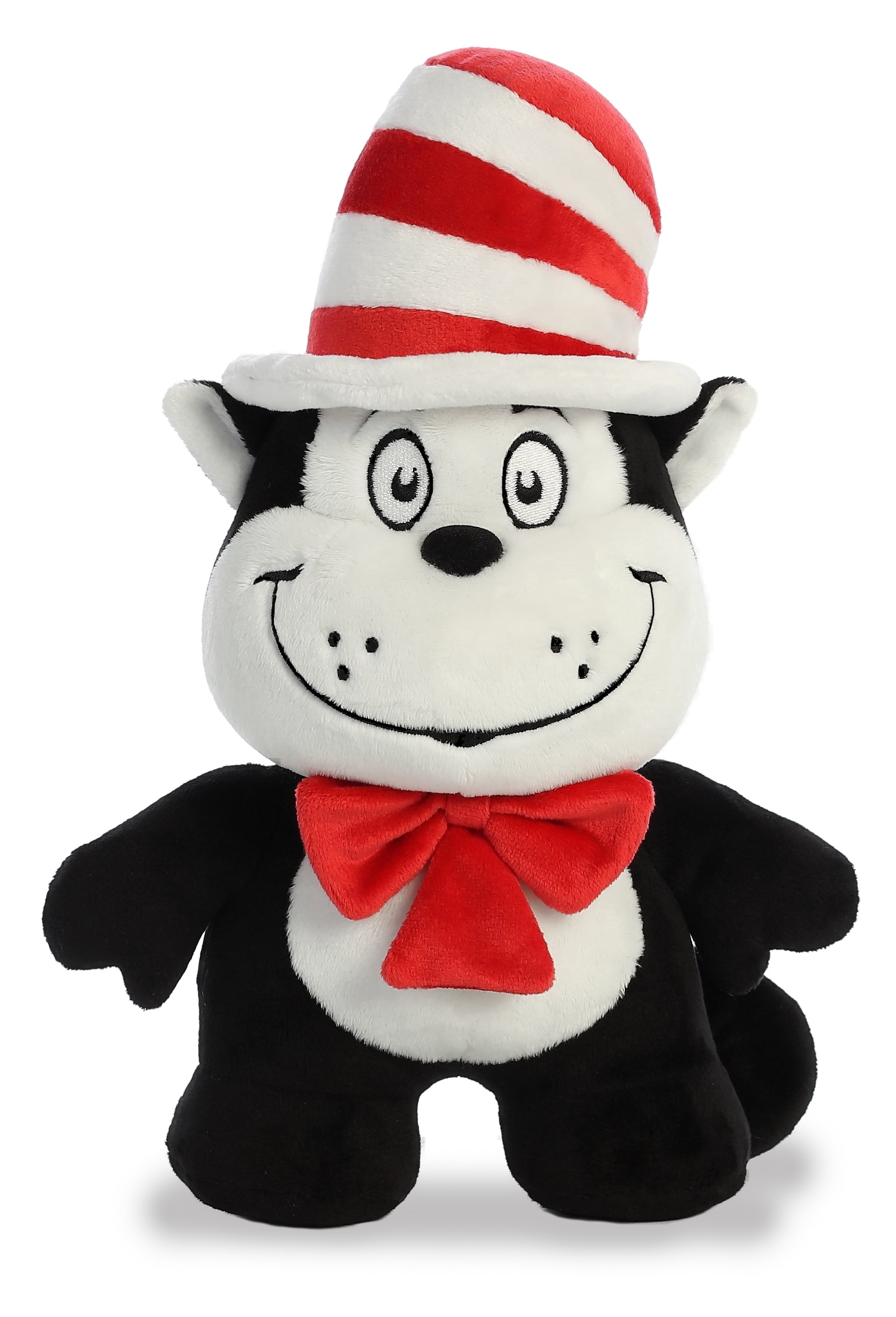Aurora Medium Multicolor Dr. Seuss Dood Plushie 11" Cat In The Hat
