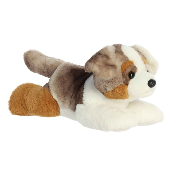 Aurora - Medium Multicolor Flopsie - 12" Arlo Australian Shepherd - Adorable Stuffed Animal