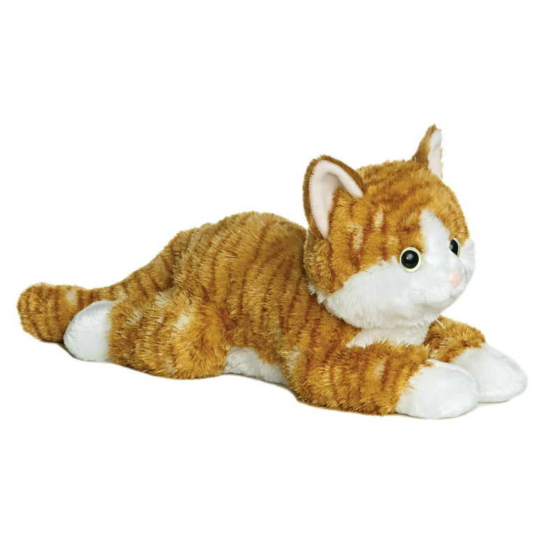 Aurora - Medium Orange Flopsie - 12 Chester - Adorable Stuffed Animal 