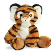 Aurora - Medium Orange Flopsie - 13" Topaz Tiger - Adorable Stuffed Animal