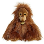 Aurora - Medium Orange Miyoni Tots - 8.5 Baby Orangutan - Adorable Stuffed Animal