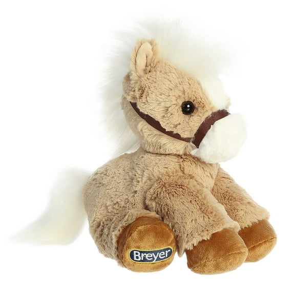 Aurora - Medium Palomino Breyer - Bridle Buddies - 8.5" Palomino - Exquisite Stuffed Animal
