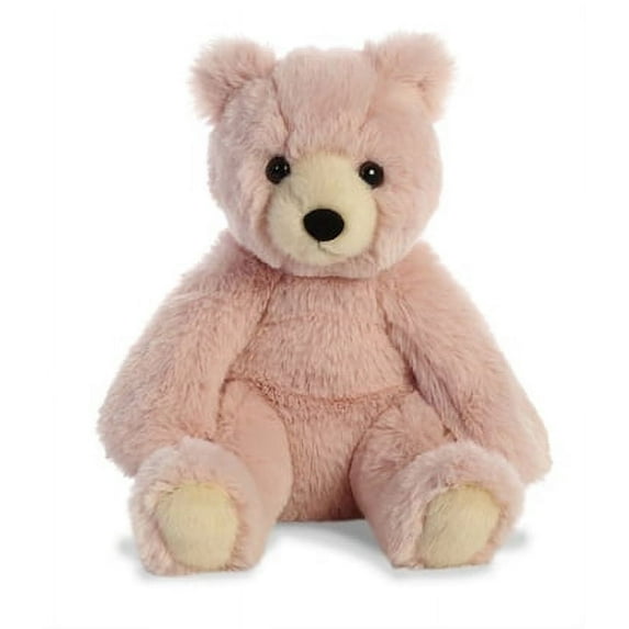 Aurora - Medium Pink Bear - 11" Humphrey Bear - Snuggly Stuffed Animal