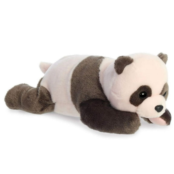Aurora - Medium Pink Flopsie - 12.5" Newborn Panda - Adorable Stuffed Animal