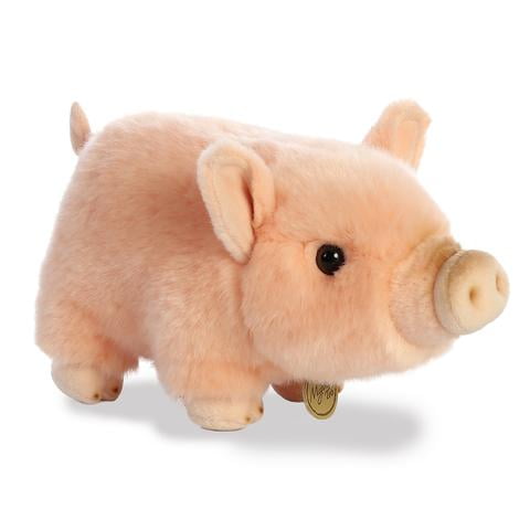 Aurora 11" Pot-Bellied Piglet Pink